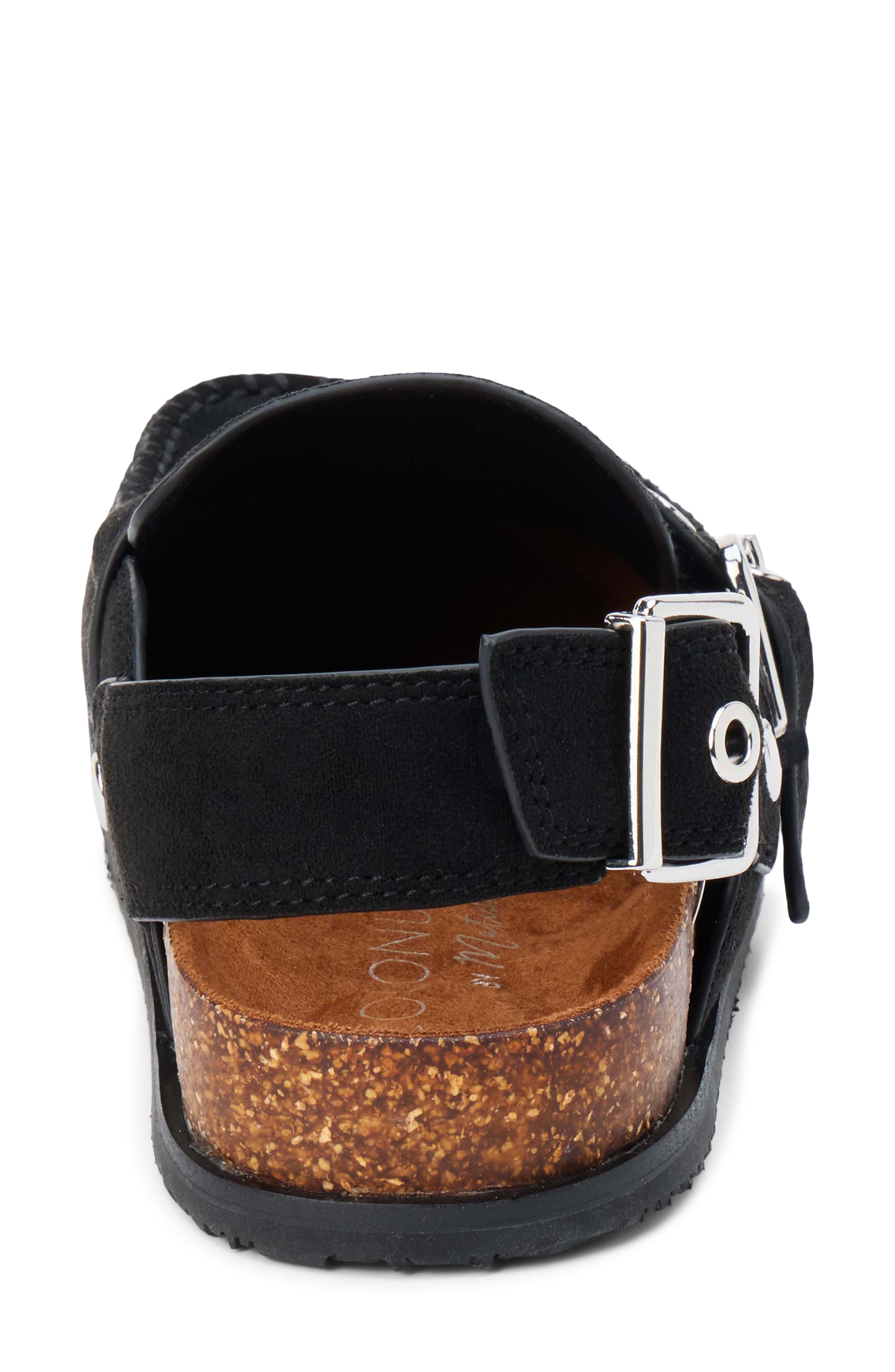 Coconuts by Matisse Tyler Slingback Mule, Alternate, color, Black