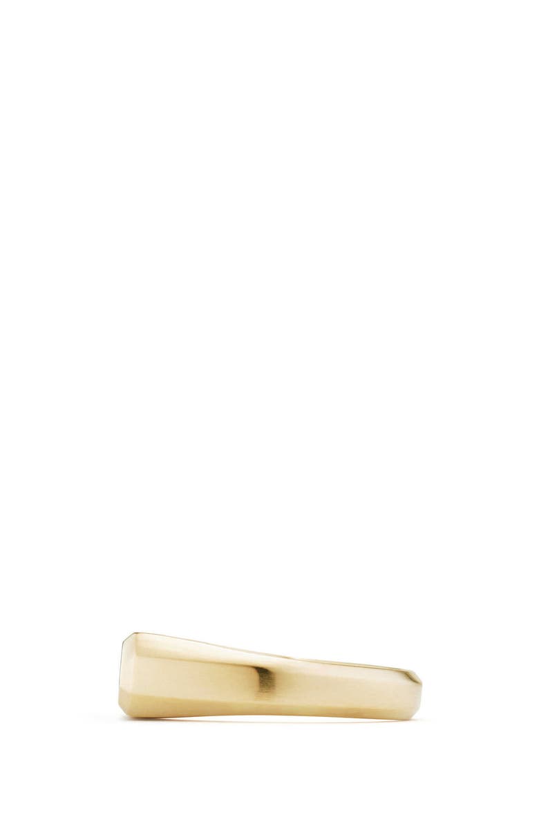 David Yurman Streamline<sup>®</sup> Signet Ring in 18K Gold, Alternate, color, 