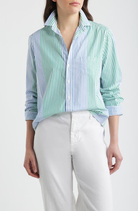 Eileen Relaxed Button-Up Shirt