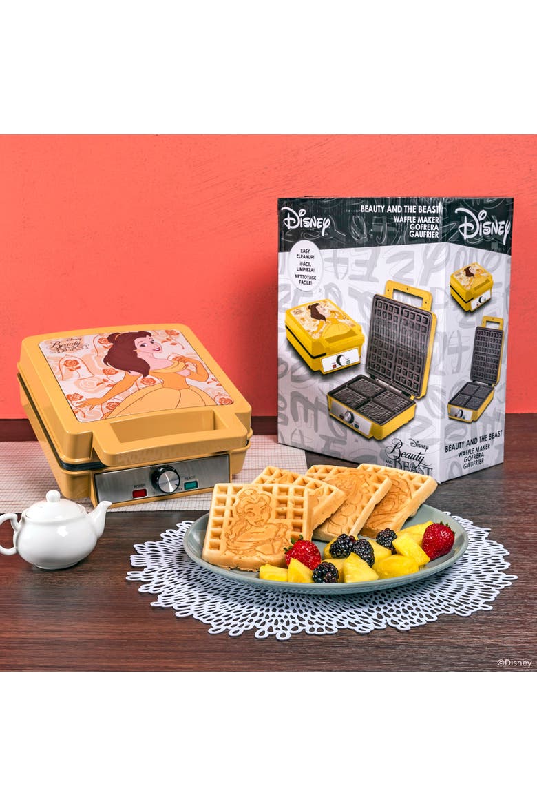 Beauty and the Beast Deluxe Waffler, Alternate, color, None