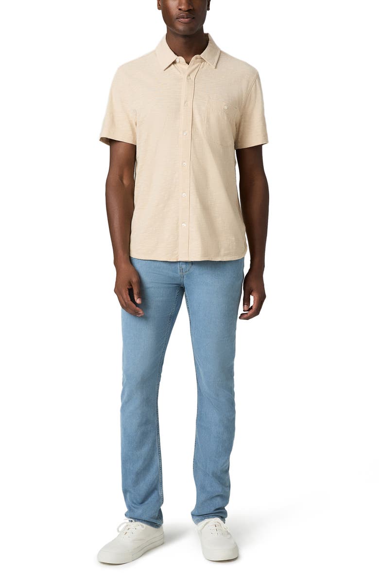 PAIGE Lennox Slim Fit Jeans, Alternate, color, Holoway