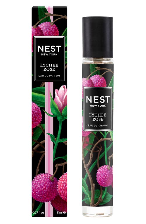 Nest New York Lychee Rose Eau De Parfum In Transparent