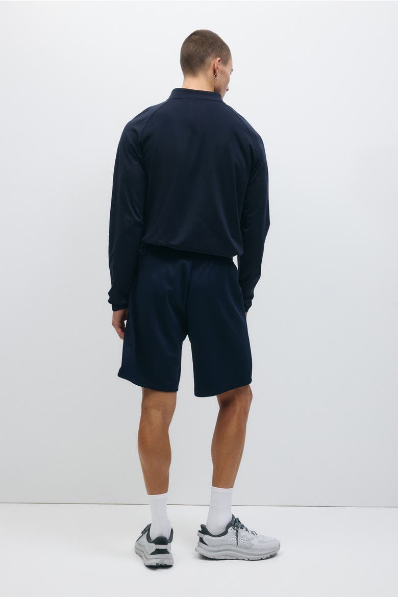 Regular Fit Sports Shorts With Drymove, Alternate, color, Navy blue