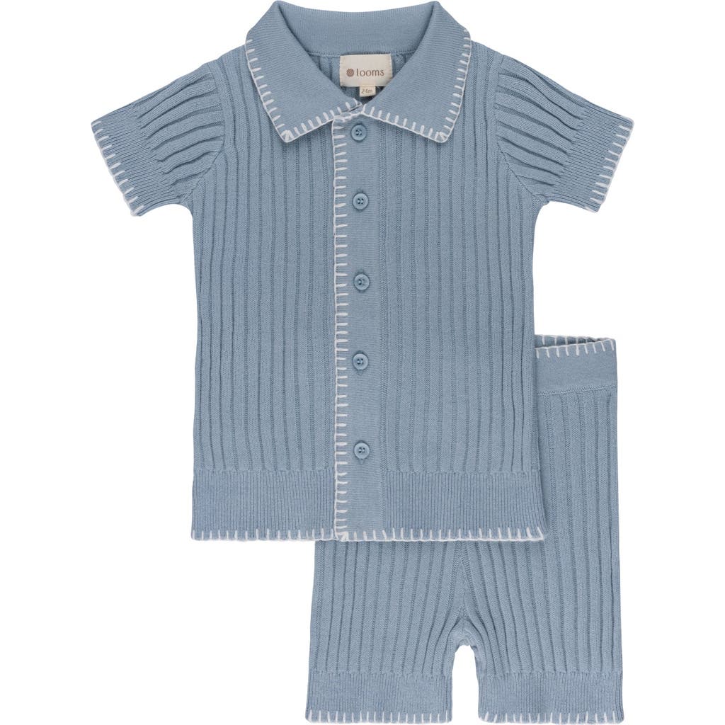 Ely's & Co. Looms Wave Collection In Blue