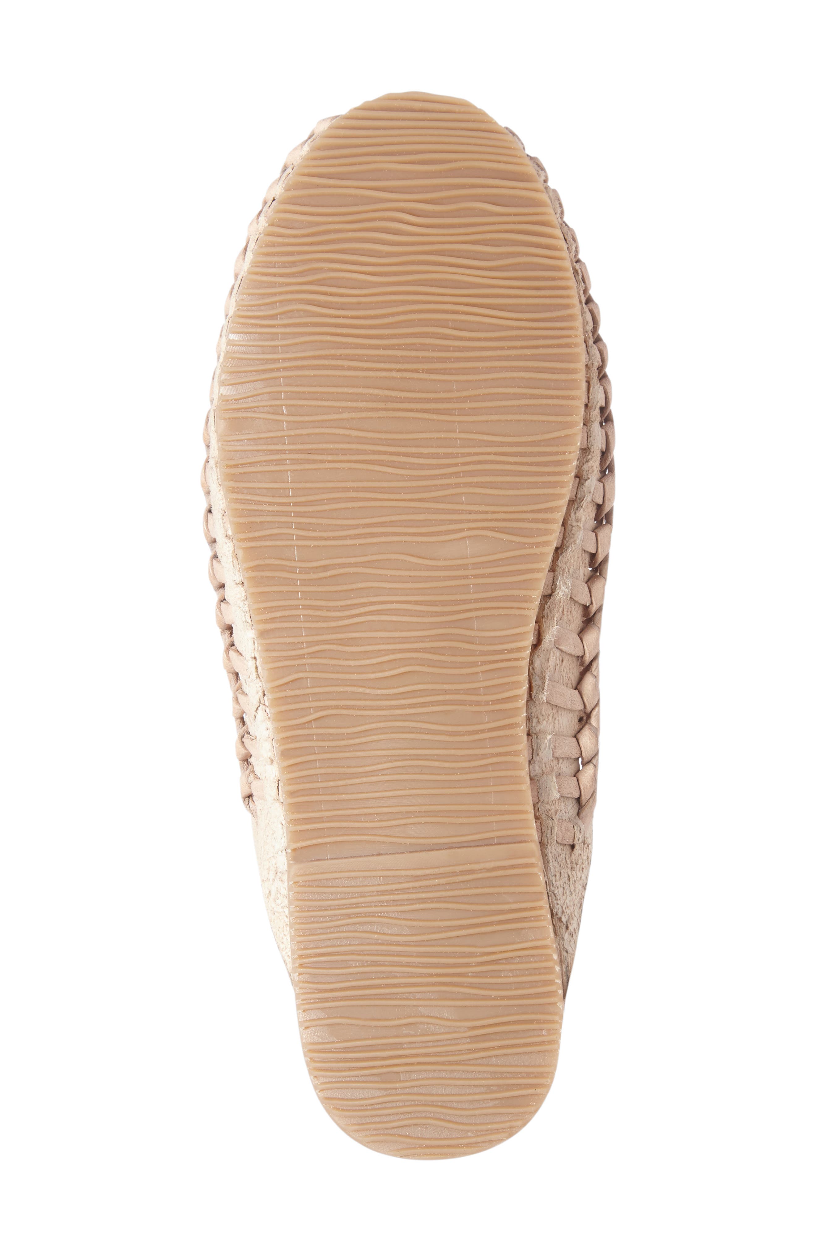 Morocco Woven Mule, Alternate, color, NATURAL LEATHER