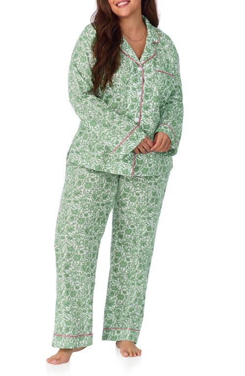 Bedhead Pajamas Print Cotton Jersey Pajamas In Sambourne