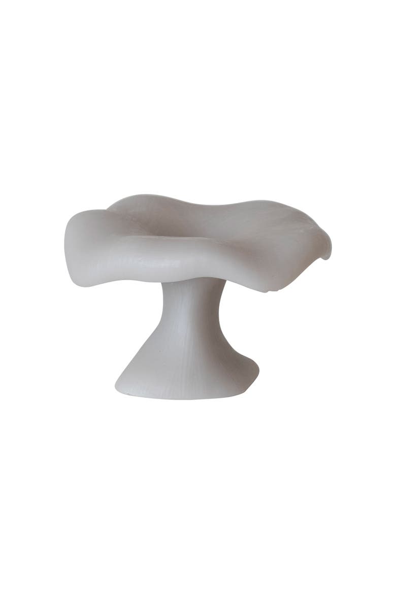 Unscented Mushroom Shaped Candles, Grey, Main, color, Grey