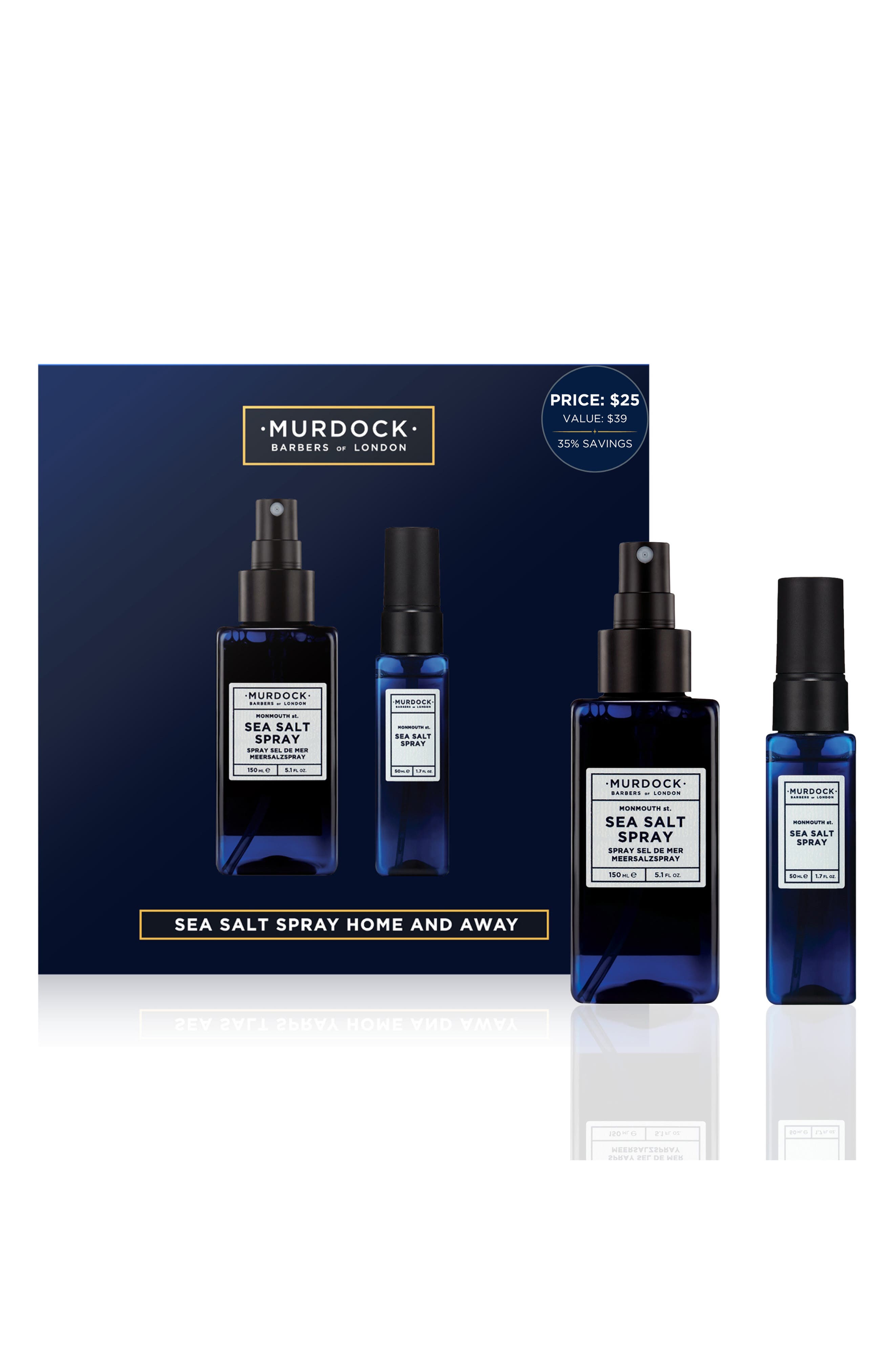 Murdock London Sea Salt Spray Home &amp; Away Set (Nordstrom Exclusive) $39 Value