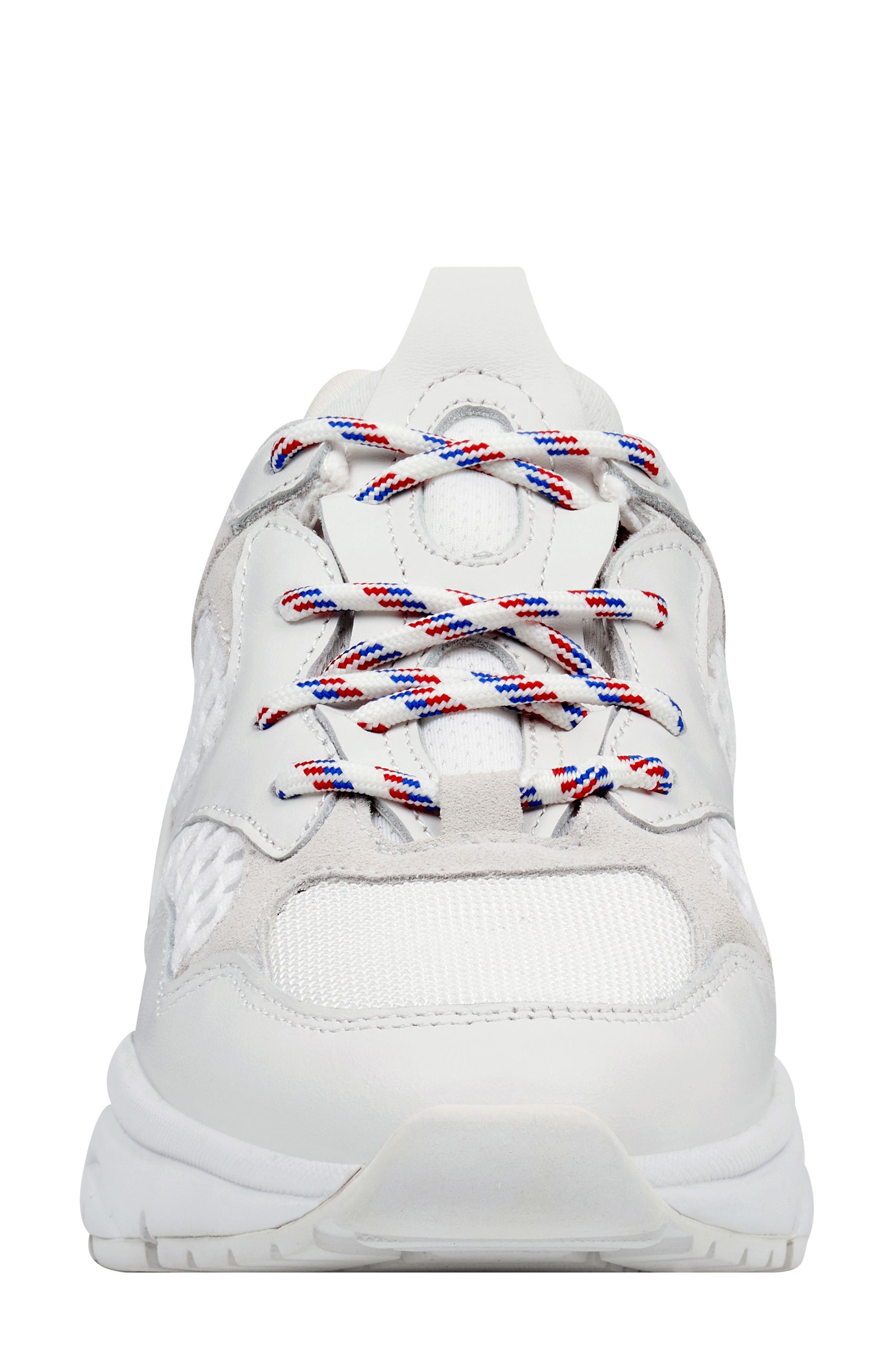 Nella Sneaker, Alternate, color, WHITE MULTI