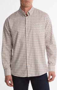Barbour Preston Regular Fit Tattersall Button-Down Shirt