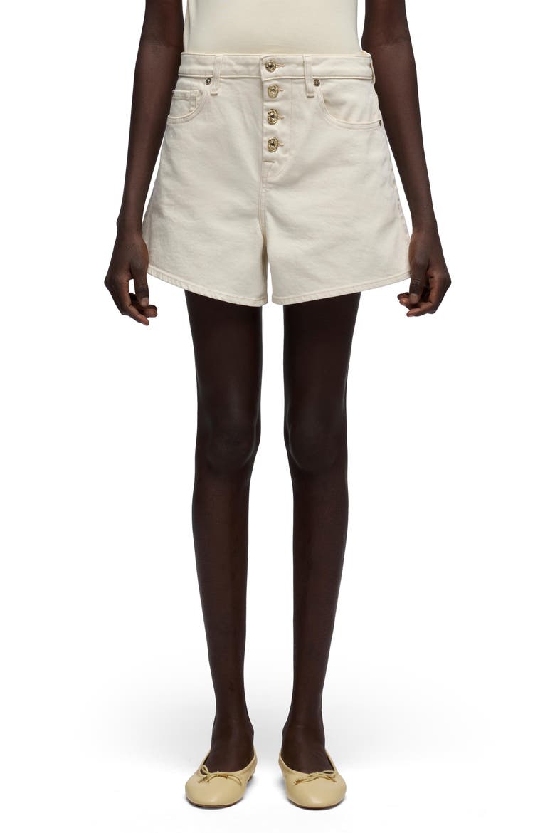 Kori Denim Shorts, Main, color, MOONDUST