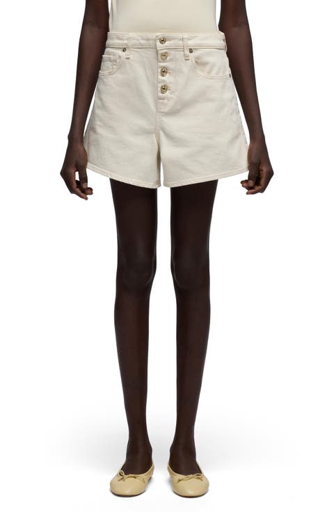 Kori Denim Shorts (Moondust)