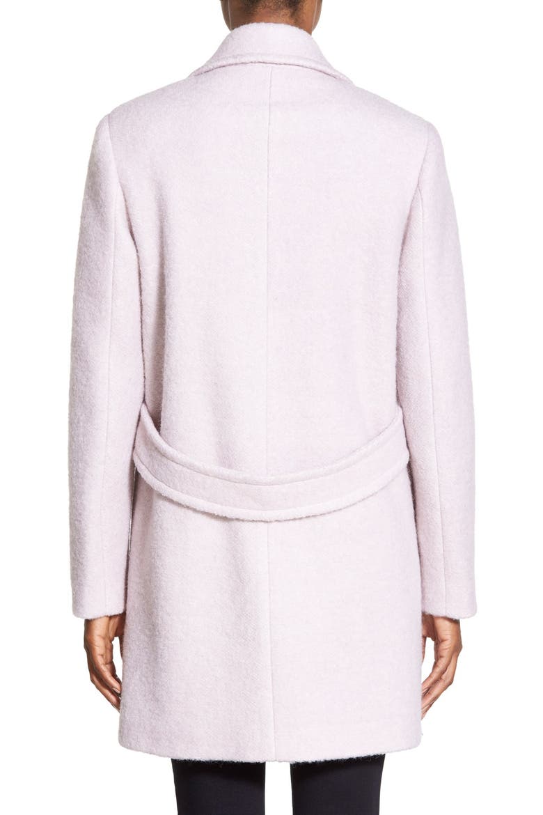 Blouclé Walking Coat, Alternate, color, PALE PINK