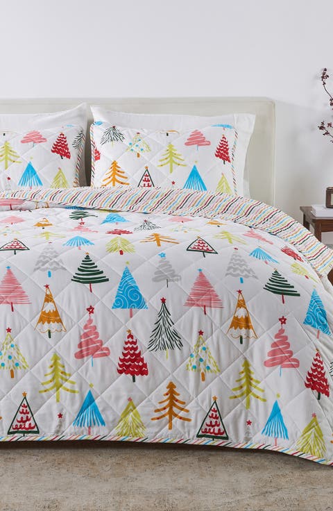 Holiday 3-Piece Quilt Set