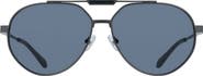 FERRAGAMO 62mm Oversize Aviator Sunglasses