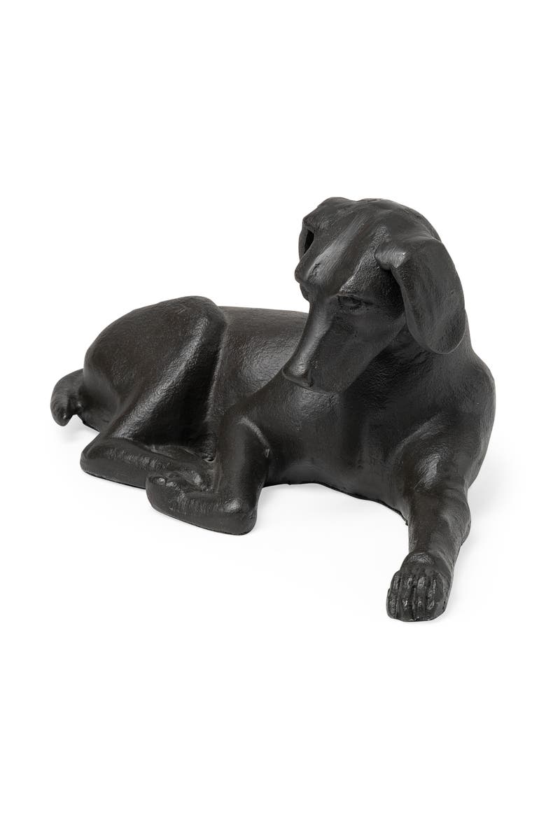 Hugo Decorative Object, Main, color, Black