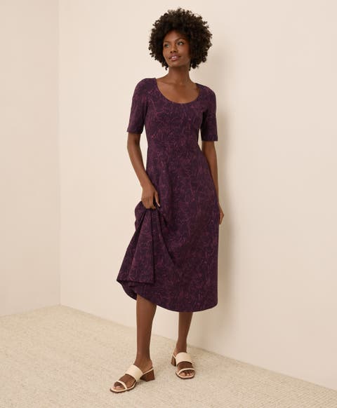 Fit & Flare Signature Scoop Dress