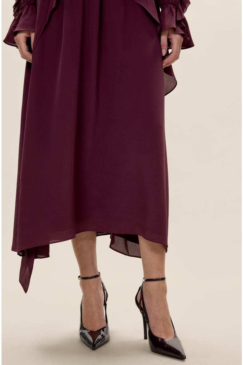 Lillith Dress, Alternate, color, Mulberry