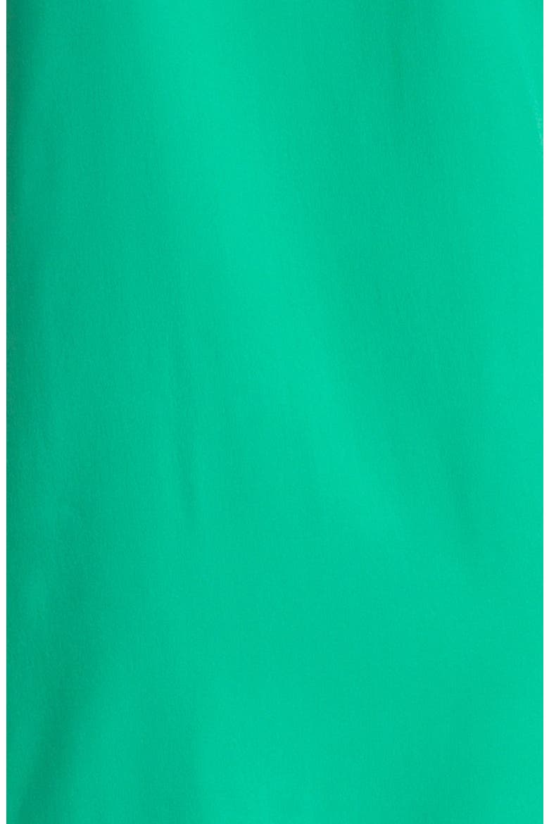 'Peri' Silk Tank Dress, Alternate, color, JUNGLE GREEN