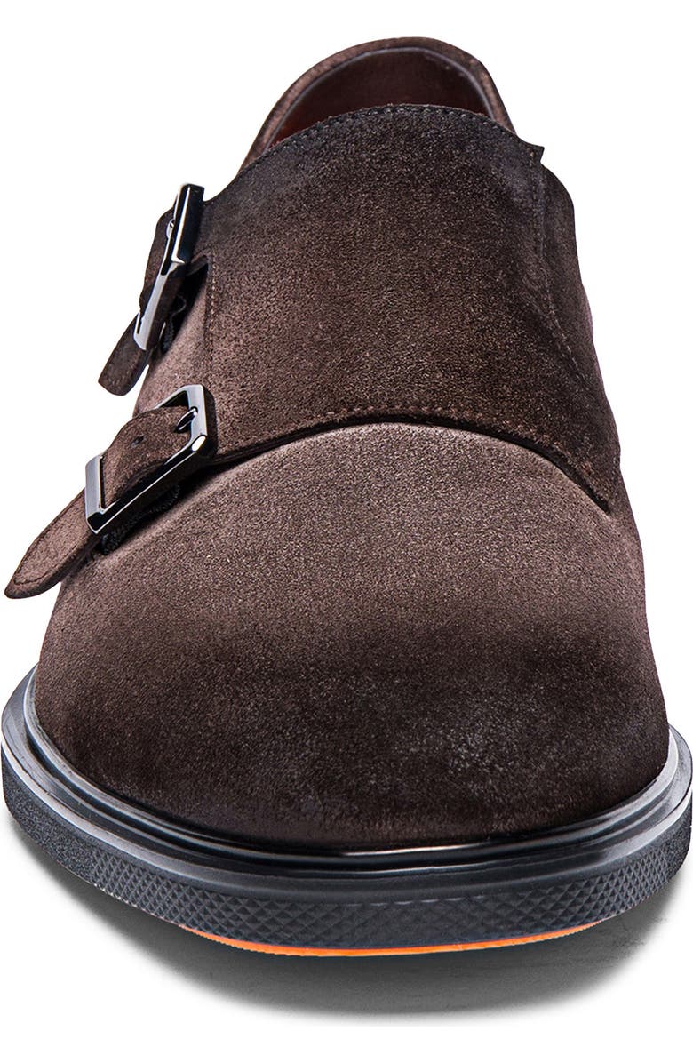 Santoni Easy Monk Strap Shoe, Alternate, color,