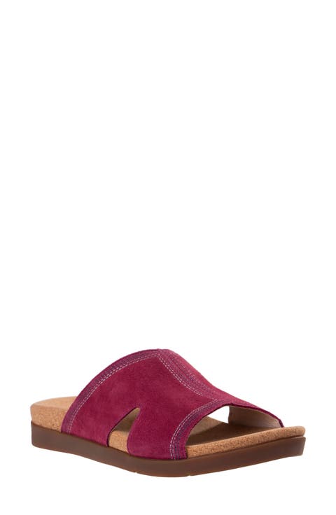 Palmetto Slide Sandal (Women)