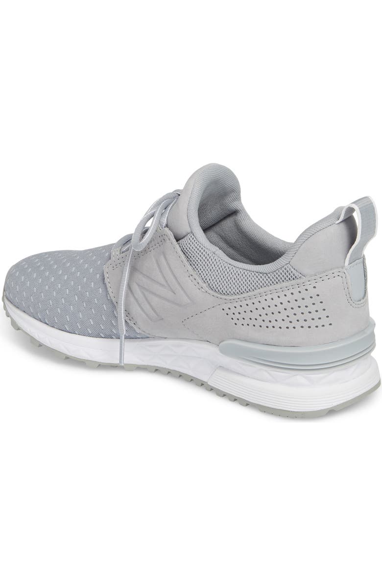 New Balance 574 Sport Decon Fresh Foam Sneaker, Alternate, color,