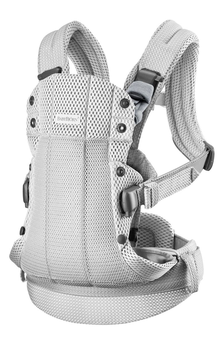 BabyBjörn Harmony Baby Carrier, Main, color, Silver