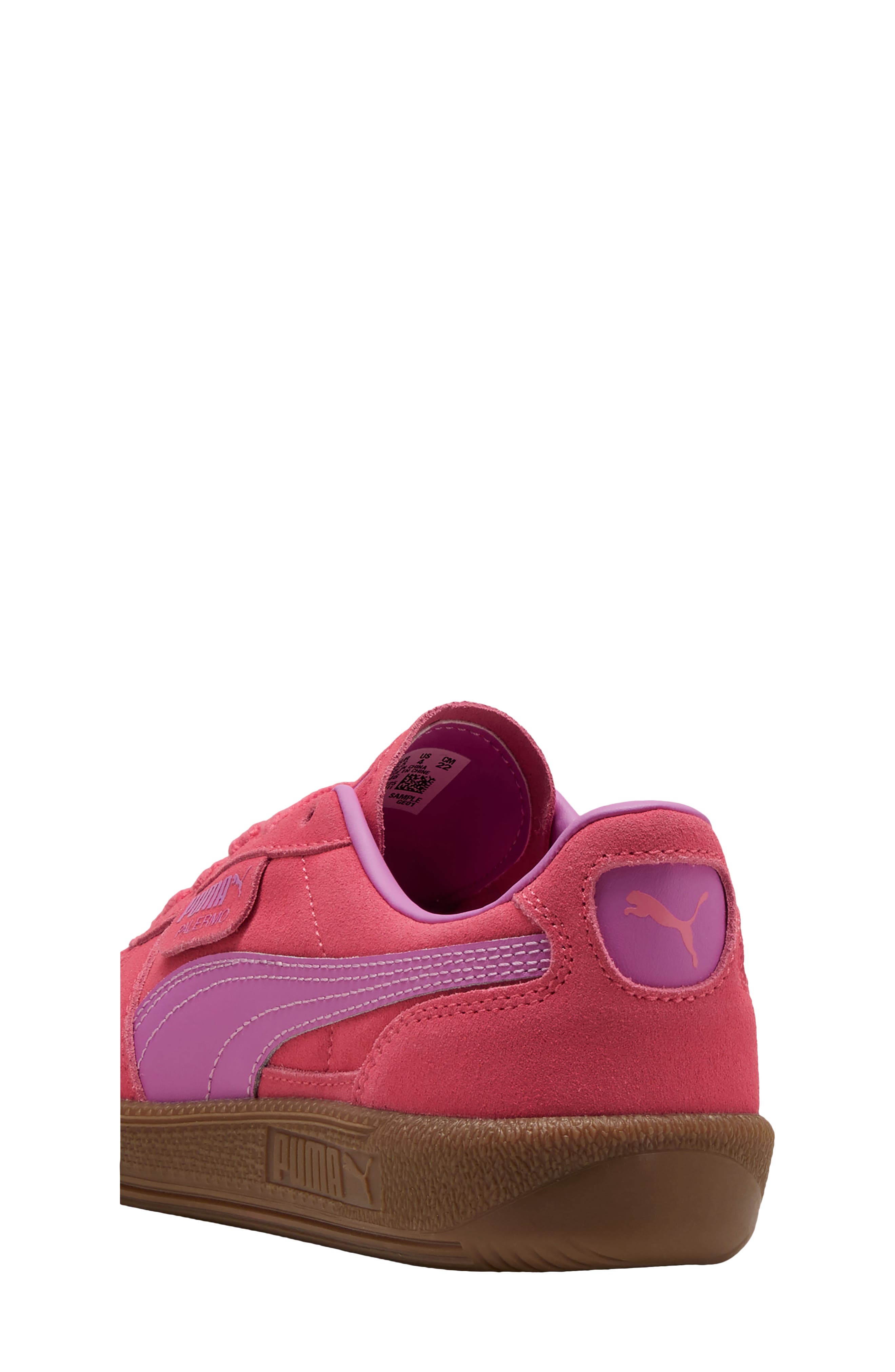 Kids' Palermo Sneaker, Alternate, color, MAGIC ROSE/ MAUVE POP