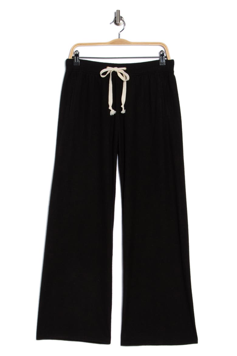 The Lounger Pants, Alternate, color, BLACK