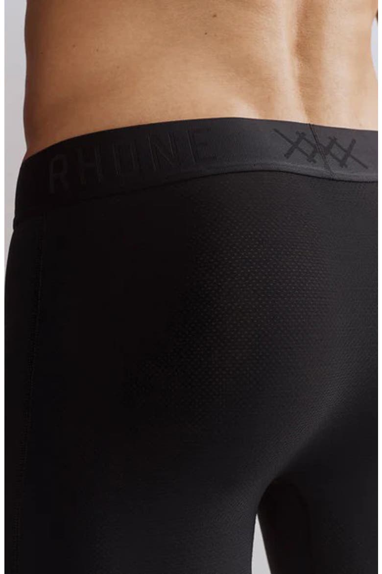 Active C.O.R. 6-Inch Performance Boxer Briefs, Alternate, color, BLACK