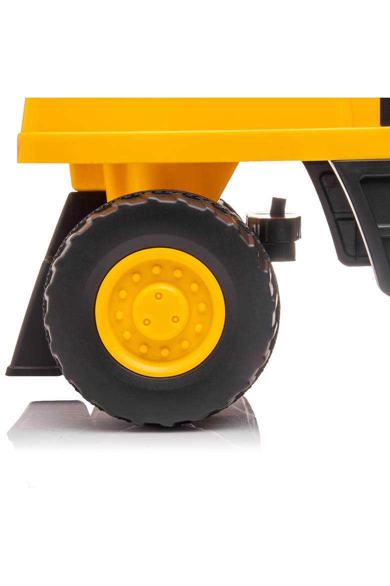 Caterpillar Foot to Floor Ride-On for Toddlers, Alternate, color, YELLOW
