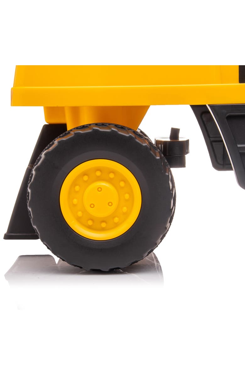 FREDDO Caterpillar Foot to Floor Ride-On for Toddlers, Alternate, color, Yellow