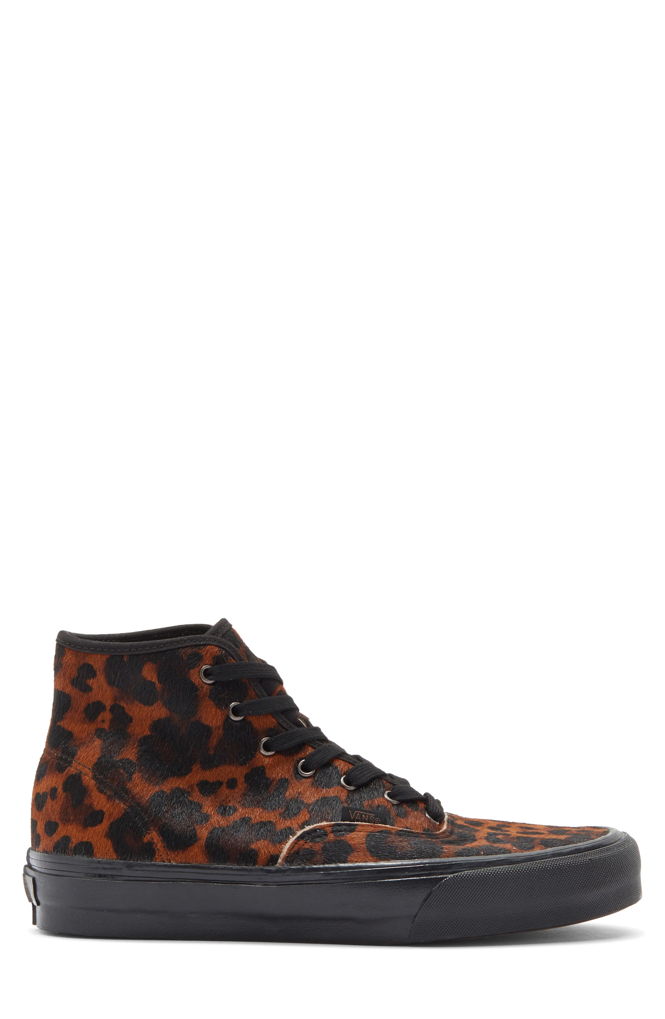 Authentic Hi 2.0 Sneaker, Alternate, color, ANIMALIER LEOPARD CALF HAIR
