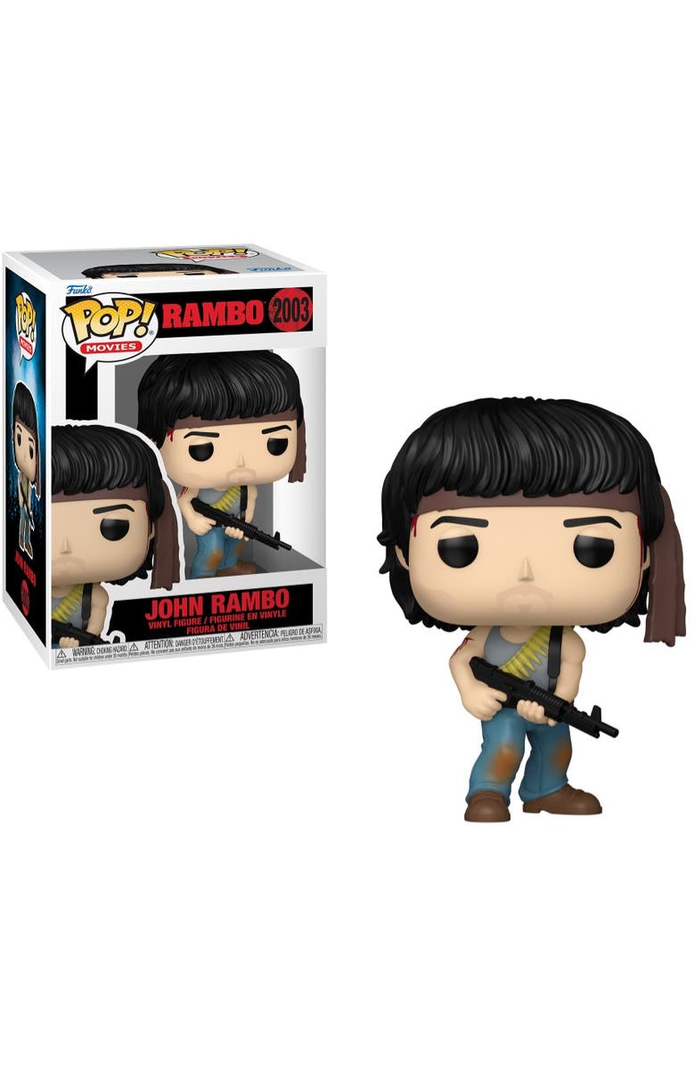 Funko John Rambo Funko Pop!, Main, color, Multi-Color