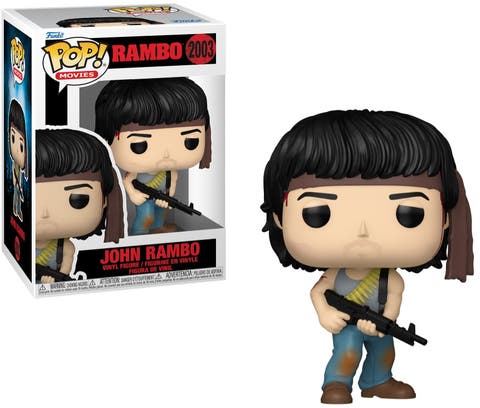 John Rambo Funko Pop!