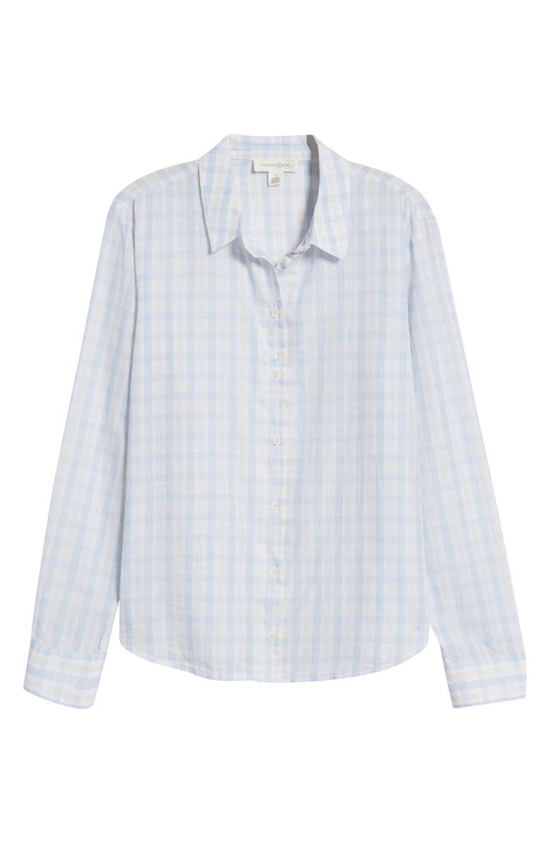 Treasure & Bond Stripe Button-Up Shirt, Alternate, color,
