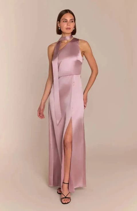 Porto One Shoulder Dress