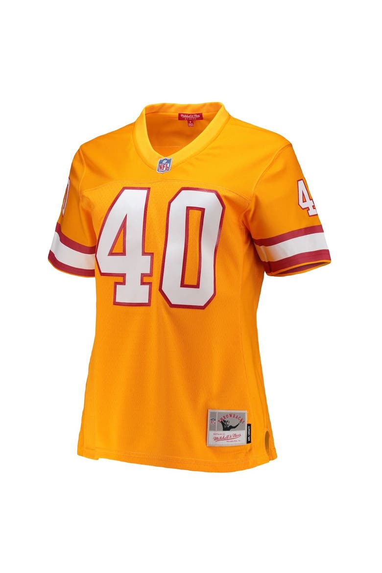 Women's Mitchell & Ness Mike Alstott Orange Tampa Bay Buccaneers Legacy Replica Player Jersey, Alternate, color, Orange
