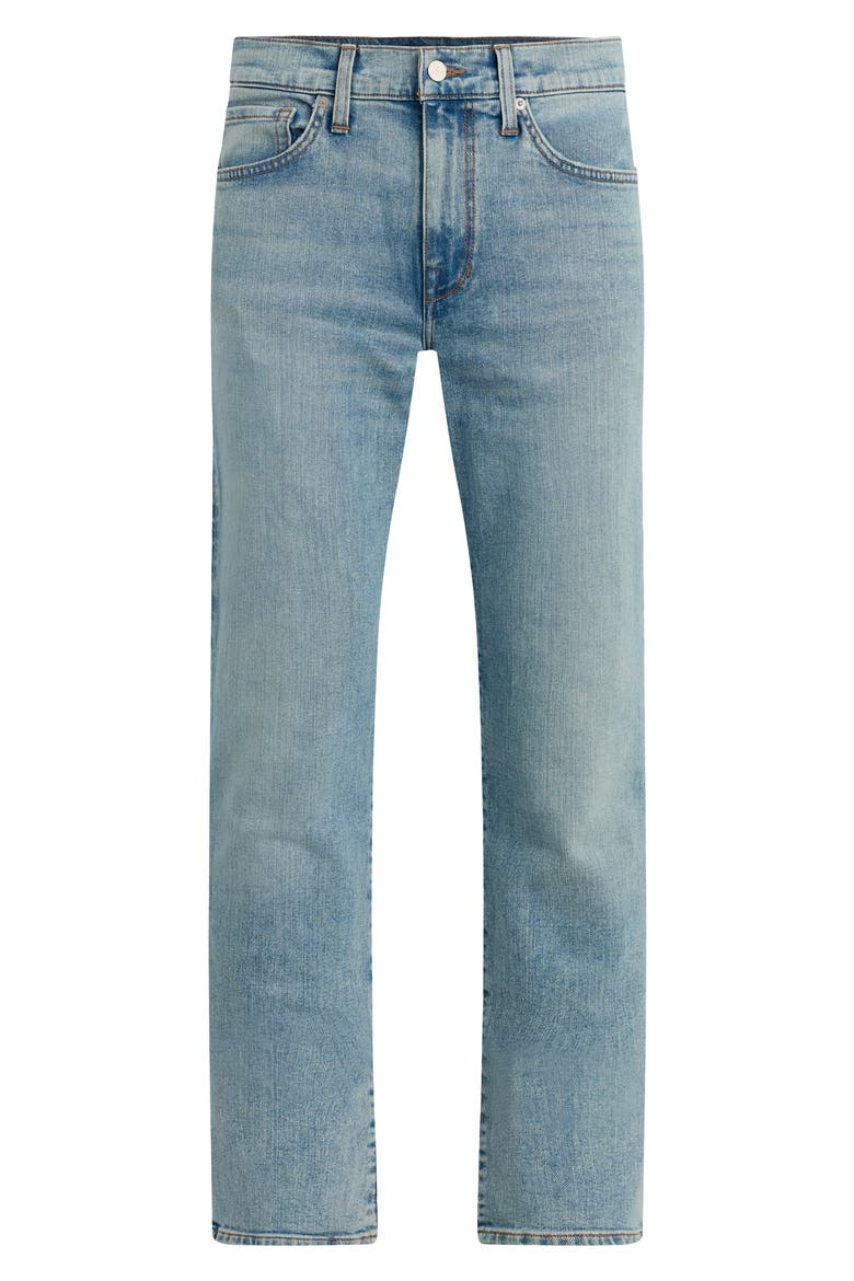 The Brixton Slim Straight Leg Jeans, Alternate, color, REDLEY