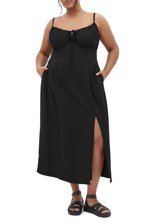 Sweet Pea Sleeveless Dress (Plus)