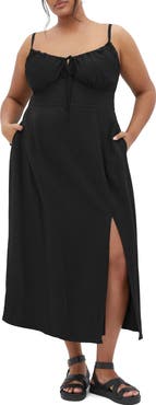 City Chic Sweet Pea Sleeveless Dress