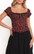 Petal & Pup Wello Bustier Top