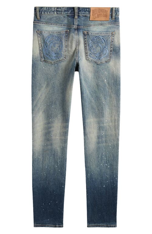 Billionaire Boys Club Bb Trek Distressed Slim Fit Jeans In Cosmic
