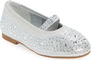 Nordstrom Kids' Kyleigh Sparkle Mary Jane Flat