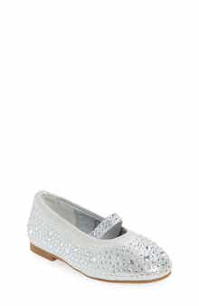 Kids' Kyleigh Sparkle Mary Jane Flat
