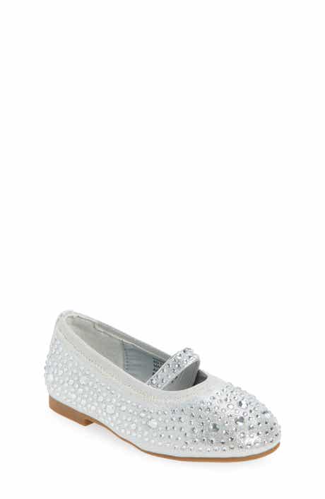 Kids' Kyleigh Sparkle Mary Jane Flat