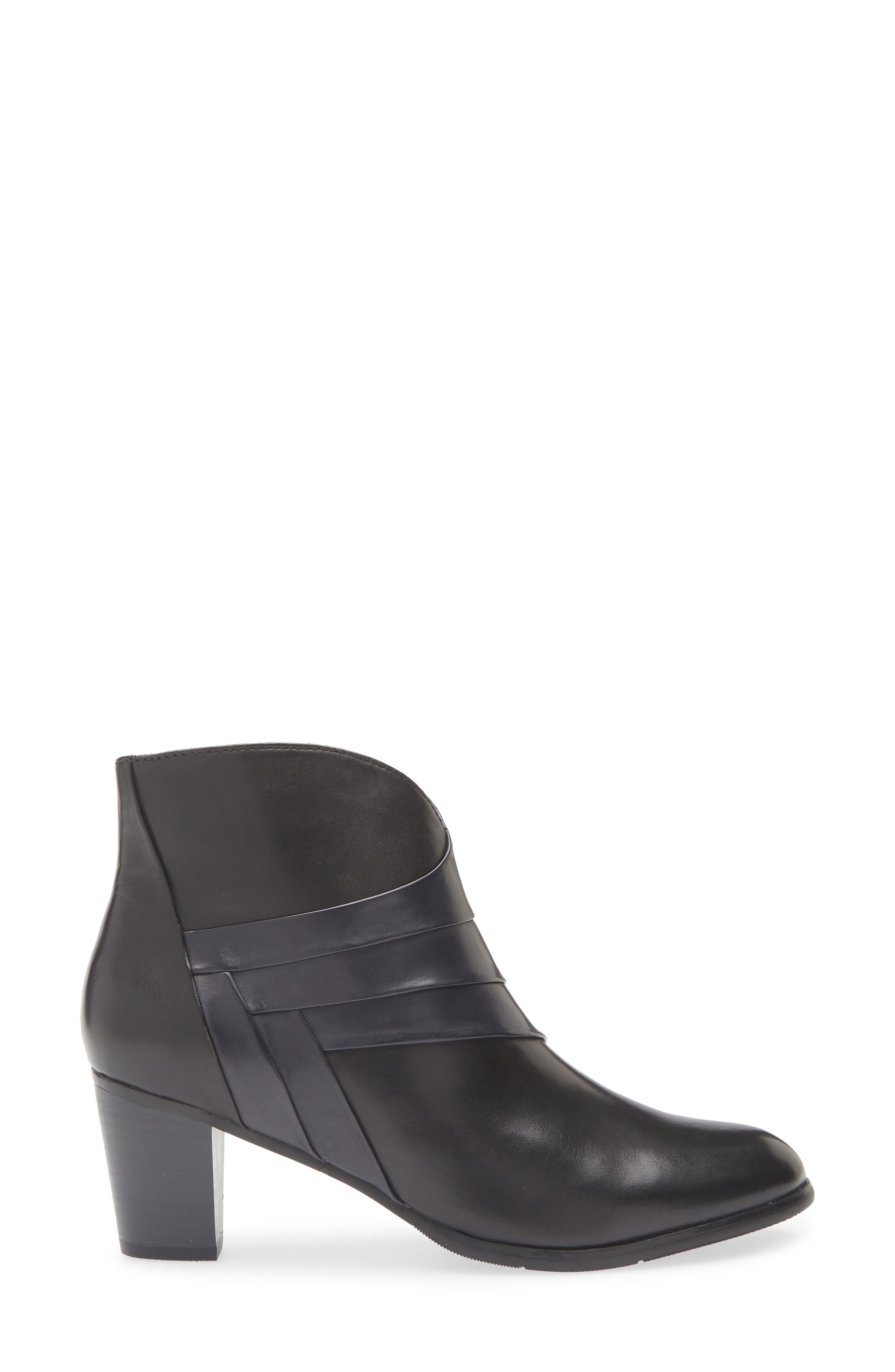 Regarde Le Ciel Sonia Bootie, Alternate, color, Glove Black/ Navy/ Plom