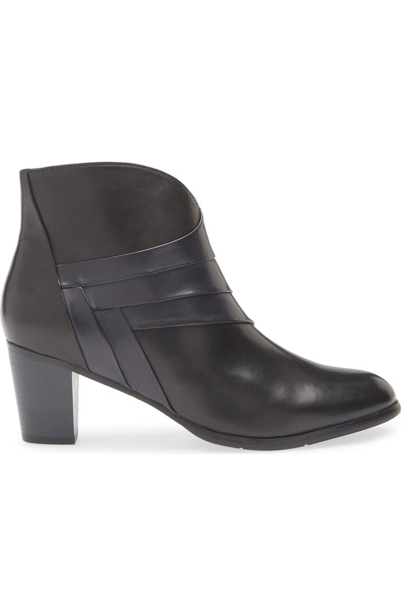Regarde Le Ciel Sonia Bootie, Alternate, color, Glove Black/ Navy/ Plom