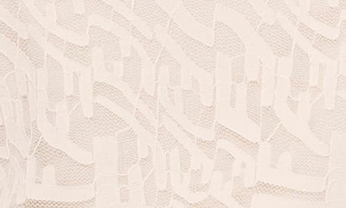 Shop Vince Camuto Crewneck Stretch Nylon Tank In New Ivory