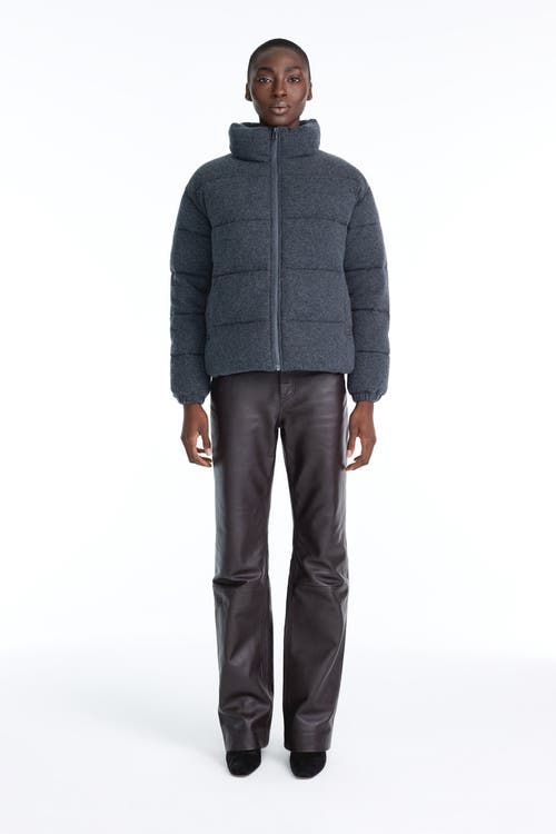 Naked Cashmere Rachel Puffer Jacket In Gray